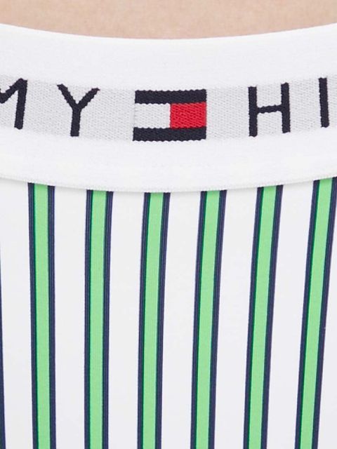 Tommy Hilfiger figi kąpielowe kolor zielony miękka miseczka