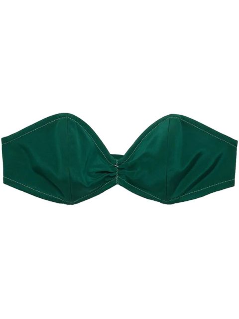 Prada strapless top - Green - zdjęcie produktu nr 1