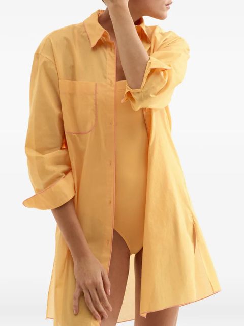 ERES long shirt - Yellow