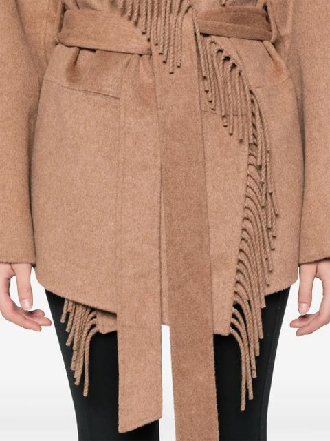 Simkhai Rowen jacket - Brown