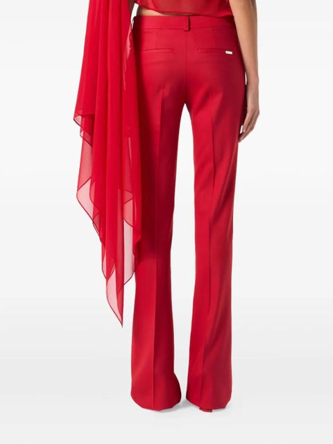 Blumarine flared trousers