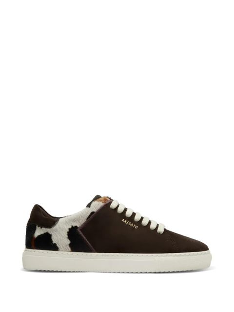 Axel Arigato Clean 90 suede sneakers - Brown - zdjęcie produktu nr 1