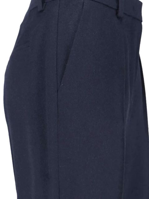 Max Mara high-waisted trousers - Blue