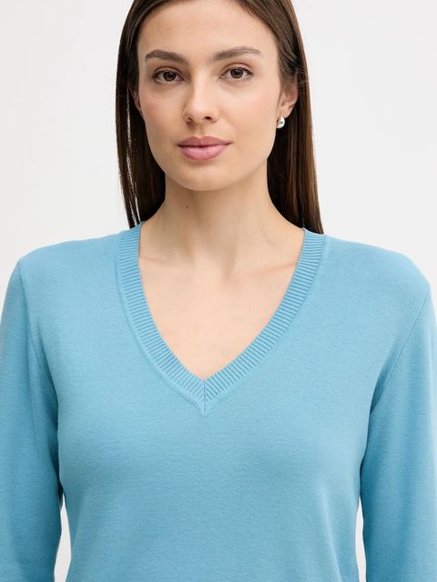 United Colors of Benetton sweter bawełniany