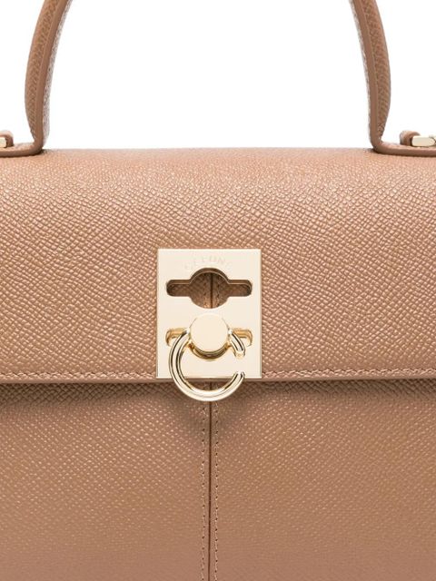 Cafuné Medium Stance C-Lock crossbody bag - Brown