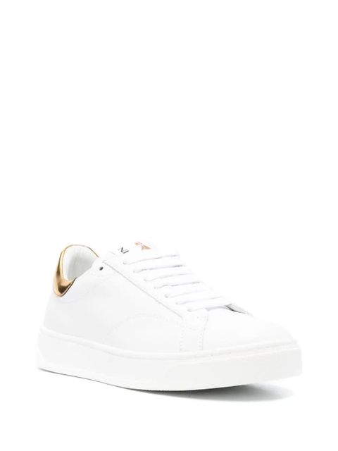 Lanvin DDB0 leather sneakers - White - zdjęcie produktu nr 2
