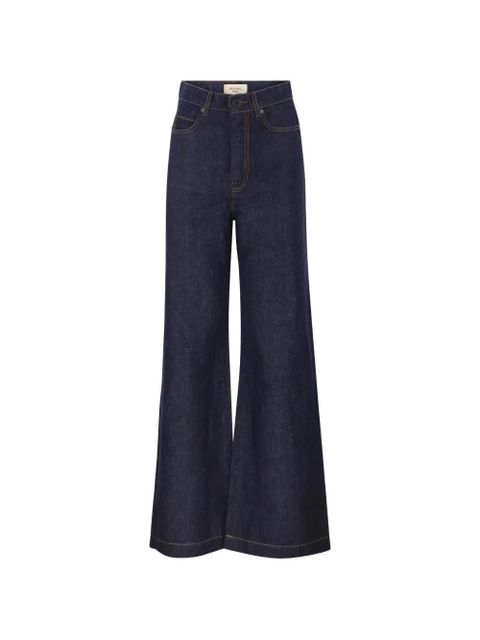 Weekend Max Mara Latino five-pocket flared jeans - Blue - zdjęcie produktu nr 1