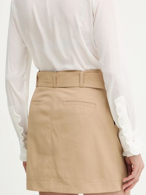 Pinko spódnica bawełniana