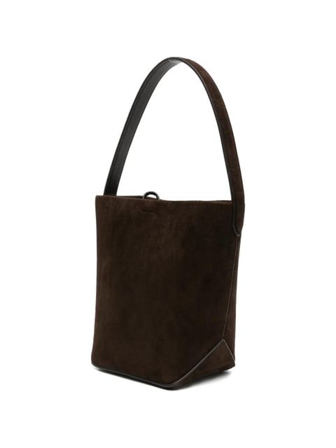 The Row small N/S Park tote bag - Brown