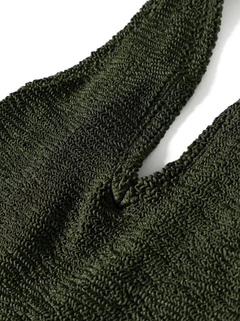 Hunza G Sadie swimsuit - Green