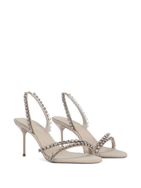 Paris Texas Lidia diamante strap sandals - Neutrals - zdjęcie produktu nr 2