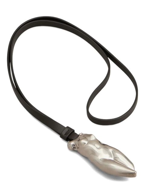 Tod's Venus necklace - Grey - zdjęcie produktu nr 2