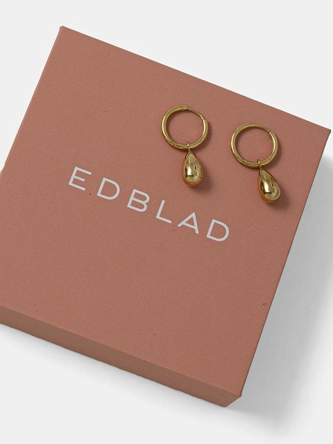 EDBLAD kolczyki pozłacane Drop Mini 130605 - zdjęcie produktu nr 2