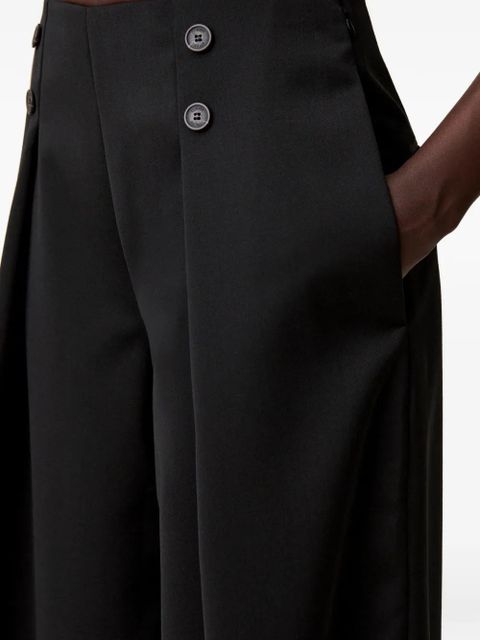 Claudie Pierlot button-detail trousers - Black