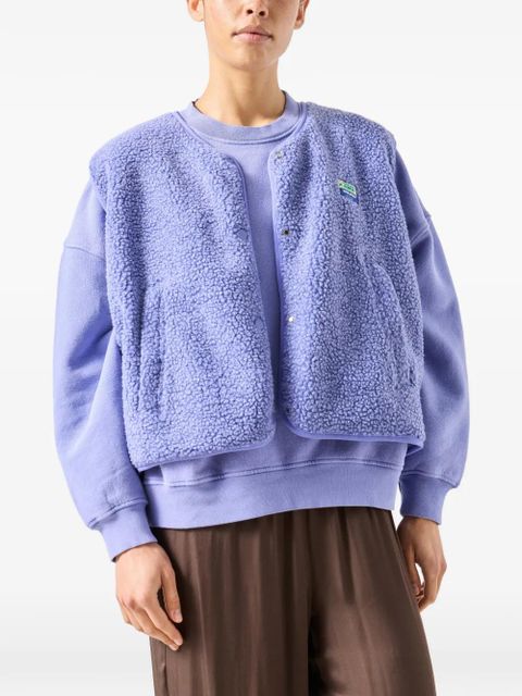 American Vintage Hoktown gilet - Purple