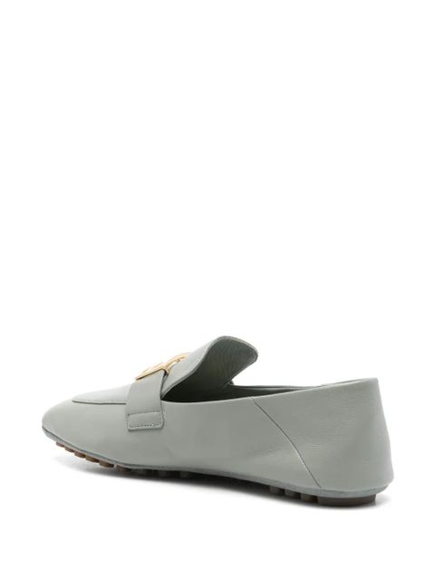 FENDI Baguette loafers - Grey