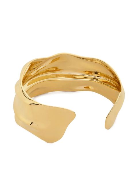 Monica Vinader Nomade cuff bracelet - Gold - zdjęcie produktu nr 2