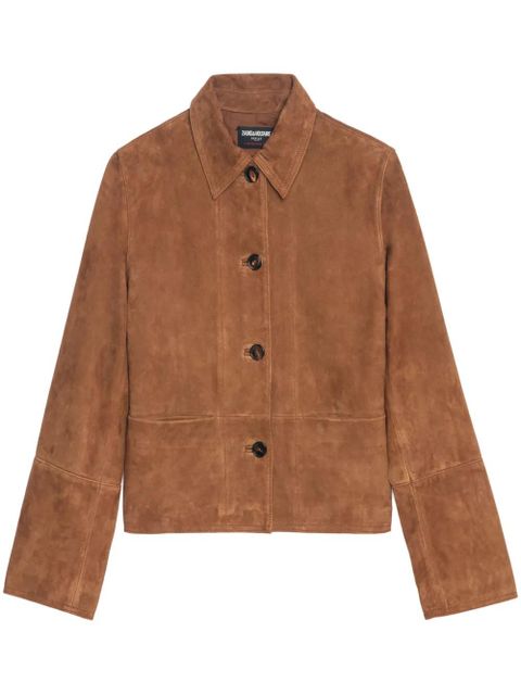Zadig&Voltaire Lessa jacket - Brown - zdjęcie produktu nr 1