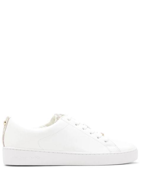 Michael Kors Keaton leather sneakers - White - zdjęcie produktu nr 1