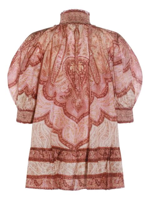 ZIMMERMANN Wanderlust paisley blouse - Red - zdjęcie produktu nr 2