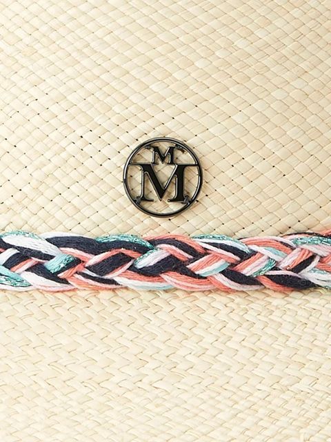 Maison Michel New Kendall braided-strap hat - Neutrals - zdjęcie produktu nr 2