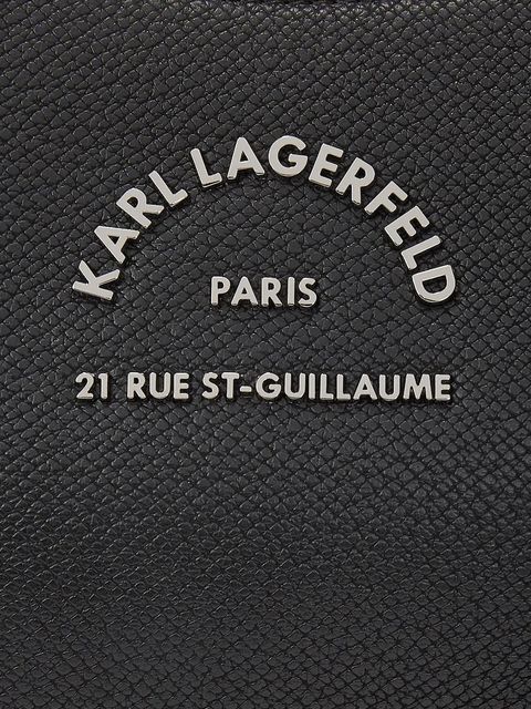 Karl Lagerfeld torebka K/RSG kolor czarny A3W30316