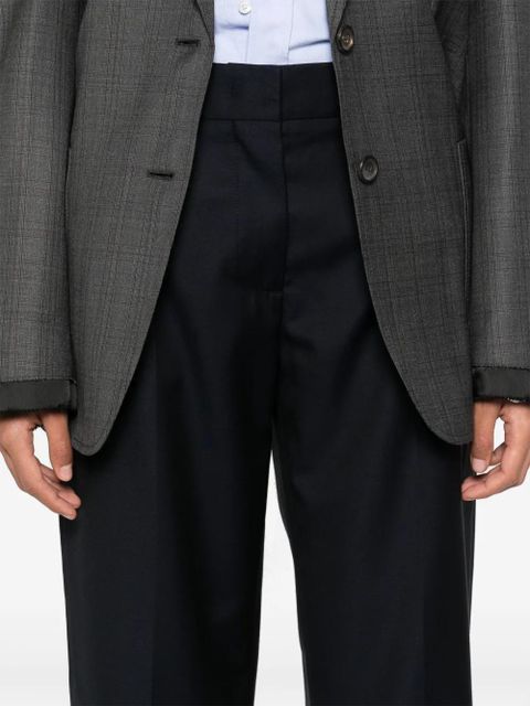 Miu Miu batavia trousers - Blue