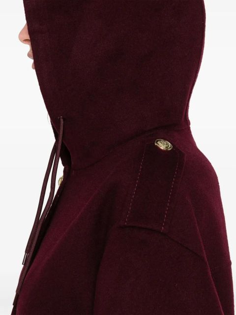 SANDRO wool jacket - Red