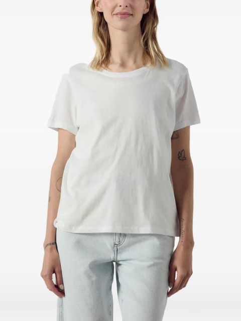 American Vintage Apoly crew-neck T-shirt - White