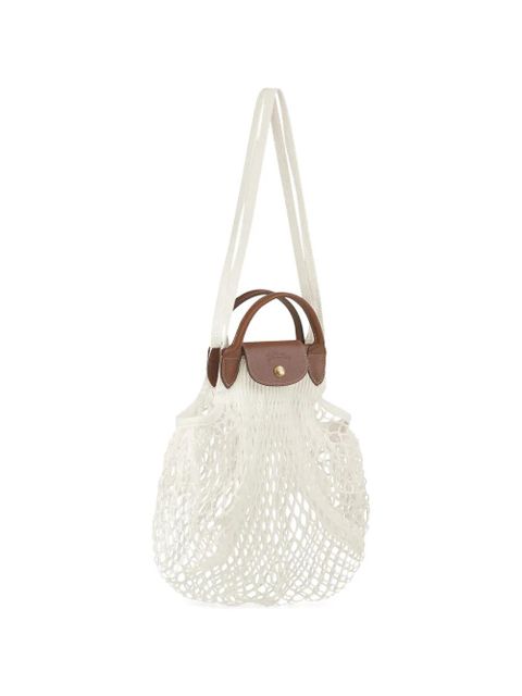 Longchamp Le Pliage Filet mesh tote bag - Neutrals