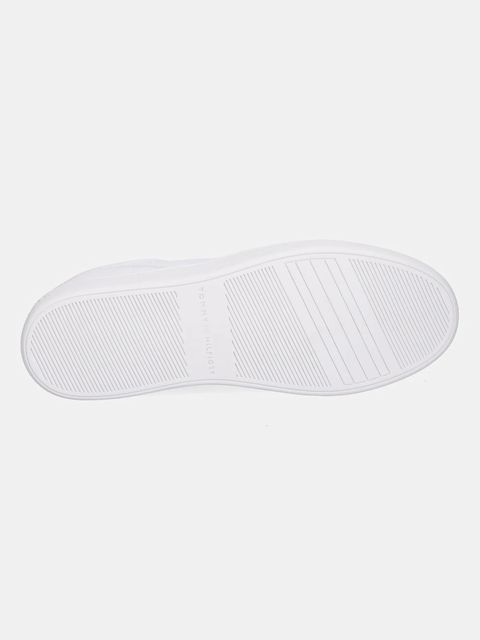 Tommy Hilfiger sneakersy skórzane CASUAL CUPSOLE SNEAKER damskie kolor biały FW0FW08689