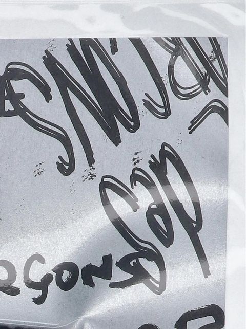 Comme Des Garçons fish-net socks - Black