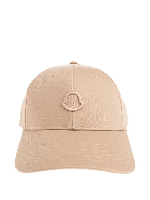 Moncler logo cap - Neutrals - zdjęcie produktu nr 1