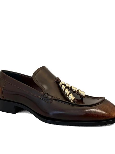 LOEWE Edge tassel loafers - Brown - zdjęcie produktu nr 2