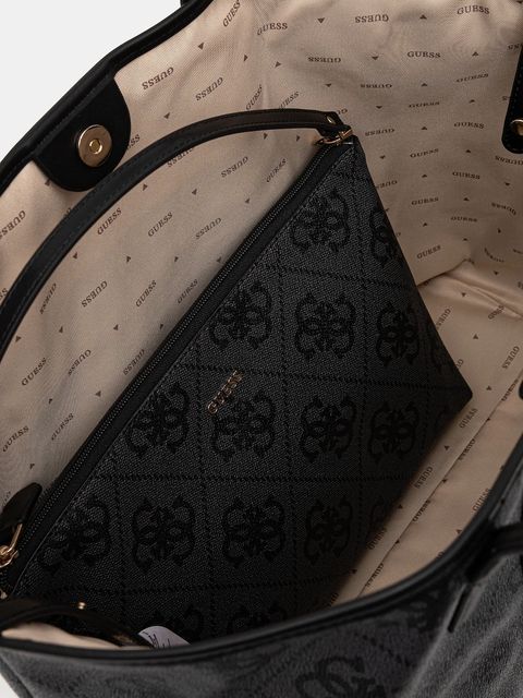 Guess torebka ERENIA kolor szary HWSO78 38240