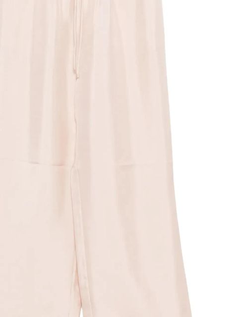 Róhe drawstring-fastening trousers - Pink