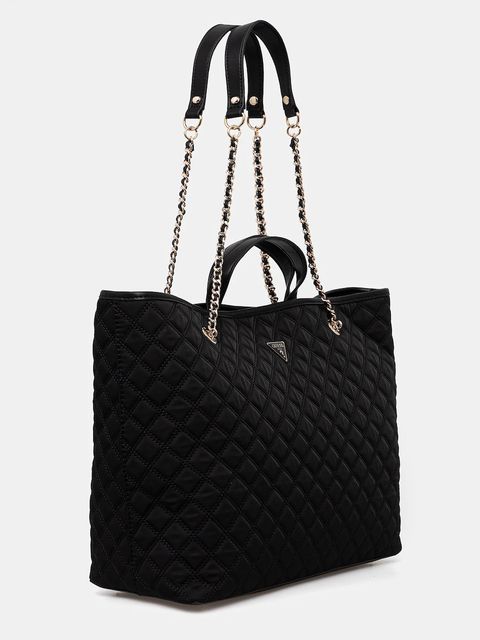 Guess torebka GIULLY kolor czarny HWYQ96 73290