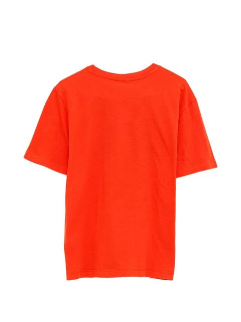 Gimaguas Careful graphic-print T-shirt - Red - zdjęcie produktu nr 2