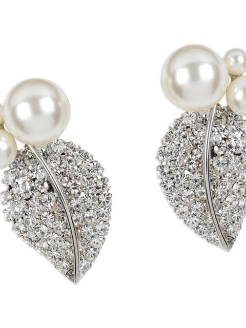 Jennifer Behr Blanca earrings - Silver - zdjęcie produktu nr 2