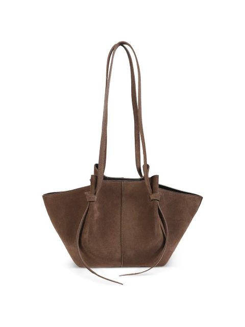 Yuzefi knotted tote bag - Brown - zdjęcie produktu nr 2