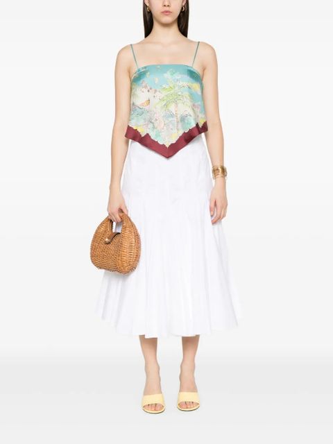 ALEMAIS Daria top - Blue - zdjęcie produktu nr 2