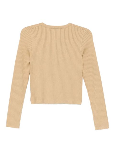 Reformation Joanne cardigan - Neutrals - zdjęcie produktu nr 2