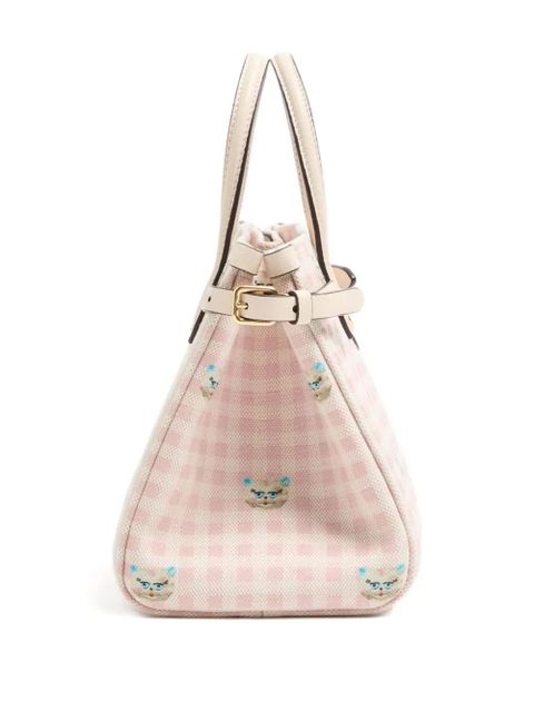 Valentino Garavani small valentino garavani Antibes tote bag - Pink