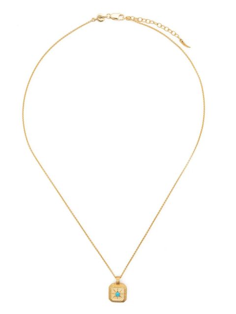 Missoma December Birthstone Star pendant necklace - Gold