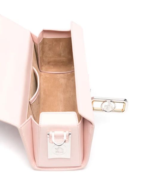 Lanvin Pencil Cat box tote bag - Pink