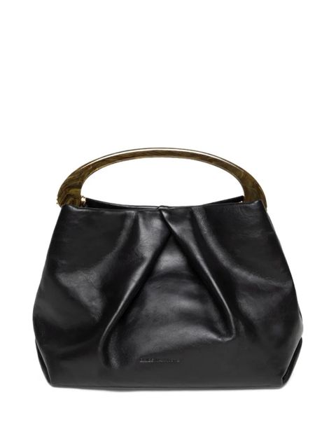 DRIES VAN NOTEN leather mini bag - Black