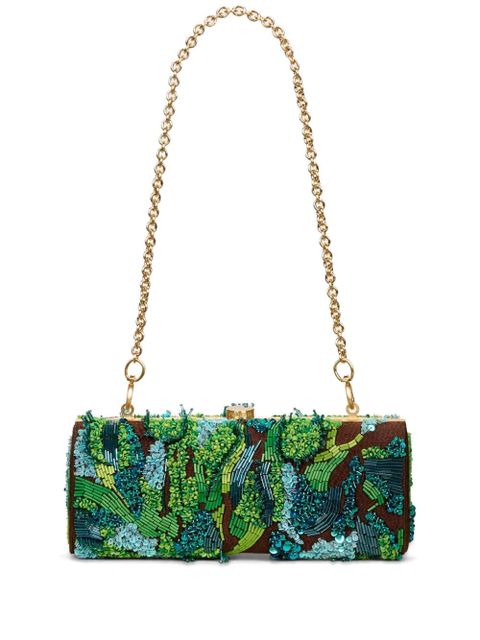 Cult Gaia Piper clutch - Green - zdjęcie produktu nr 1