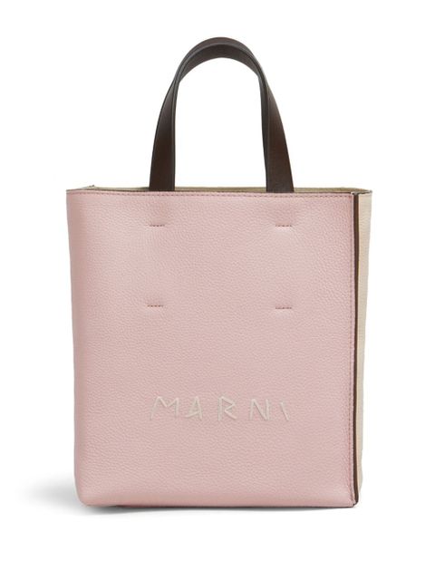 Marni mini Museo tote bag - Pink