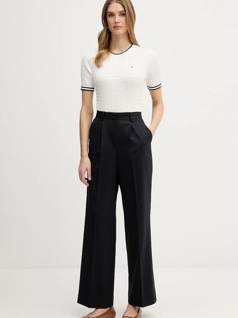 Tommy Hilfiger sweter bawełniany - zdjęcie produktu nr 2