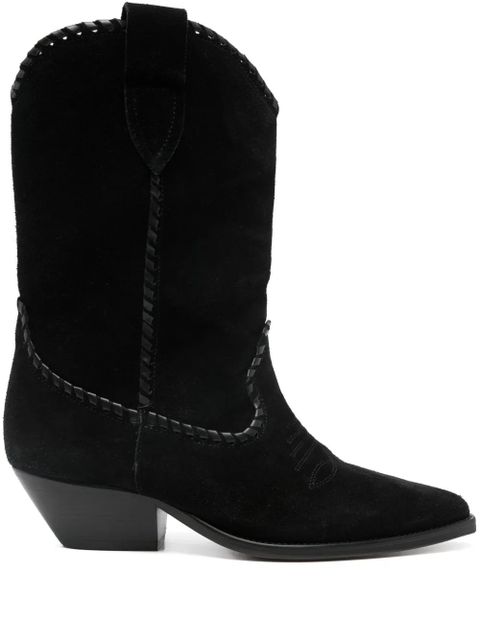 ISABEL MARANT 40mm Duerto boots - Black